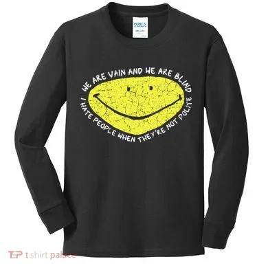 Psycho Killer Kids Long Sleeve Shirt