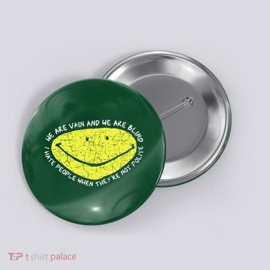 Psycho Killer Button