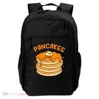 Pancakes Kawaii Backpack thumb 0