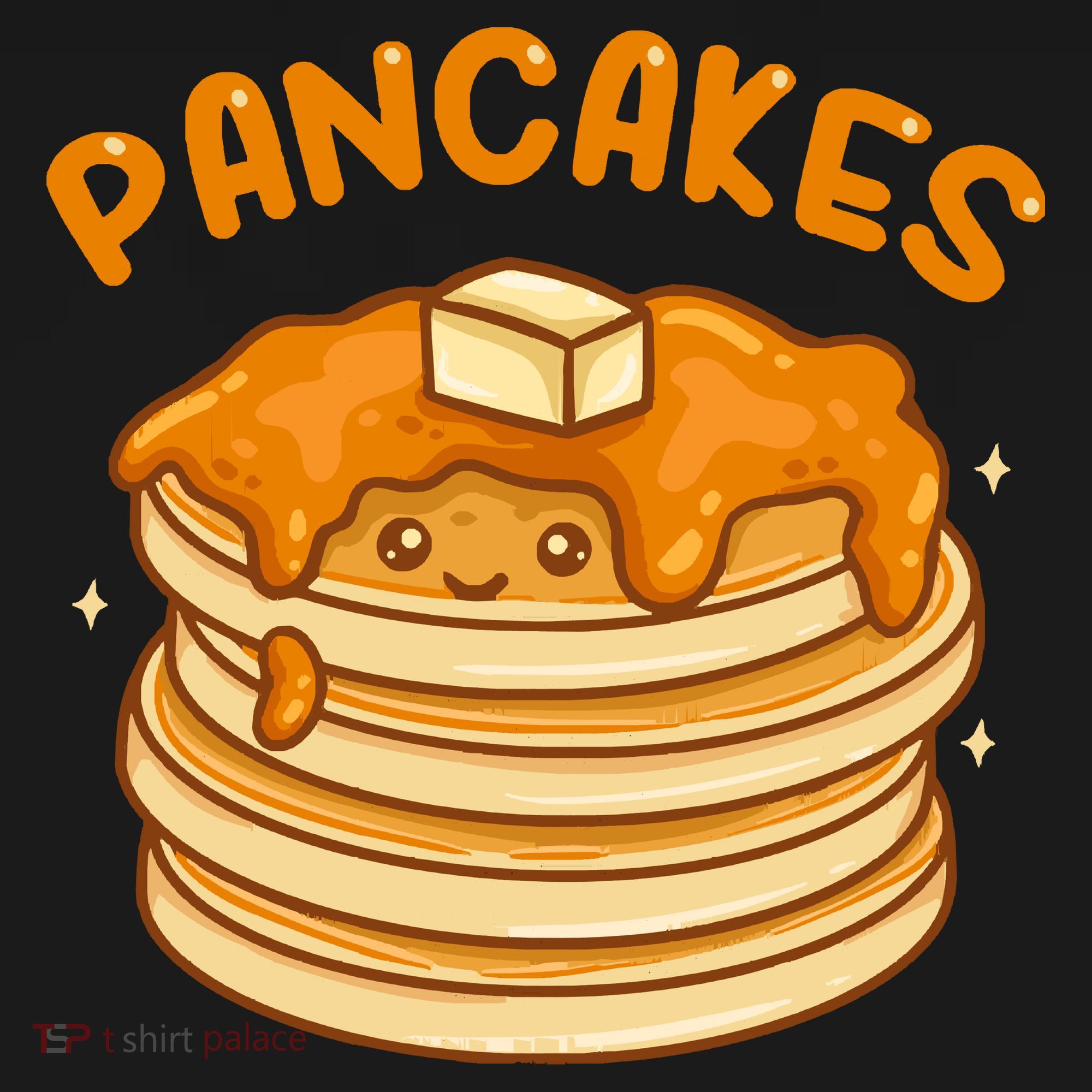 Pancakes Kawaii Backpack