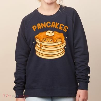Pancakes Kawaii Women's Sweatshirt