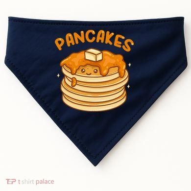 Pancakes Kawaii USA-Made Doggie Bandana