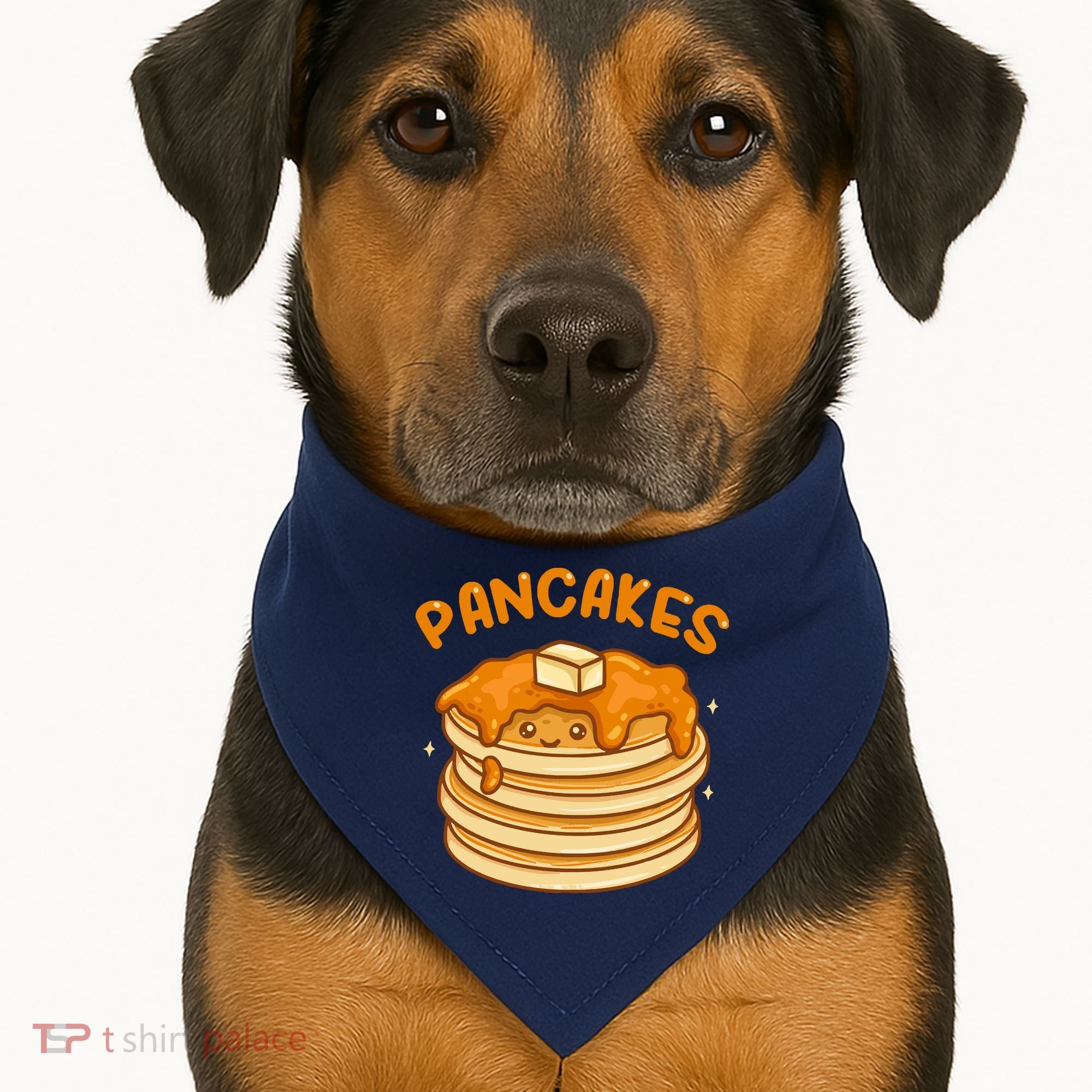 Pancakes Kawaii USA-Made Doggie Bandana