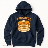 Pancakes Kawaii Hoodie thumb 0