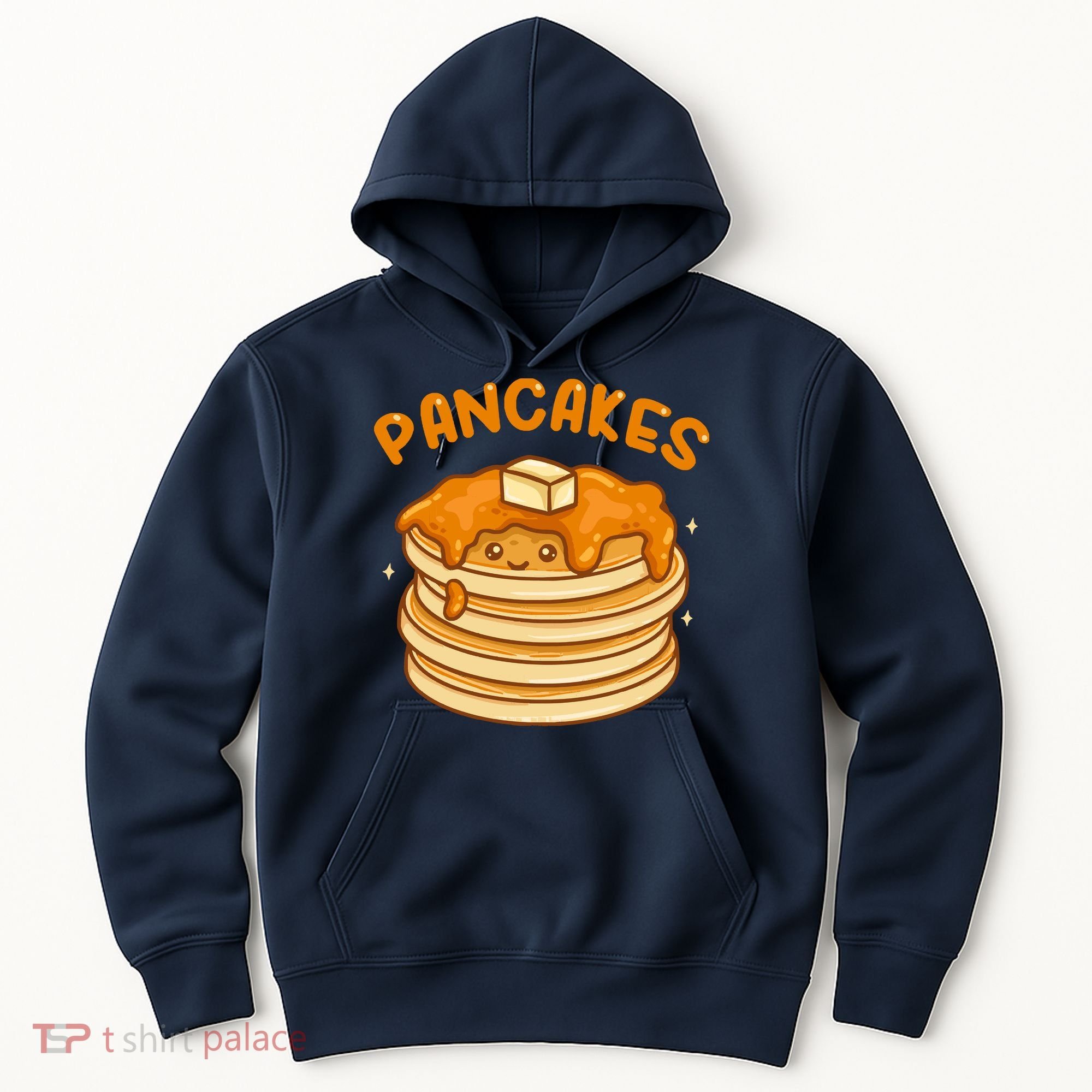 Pancakes Kawaii Hoodie