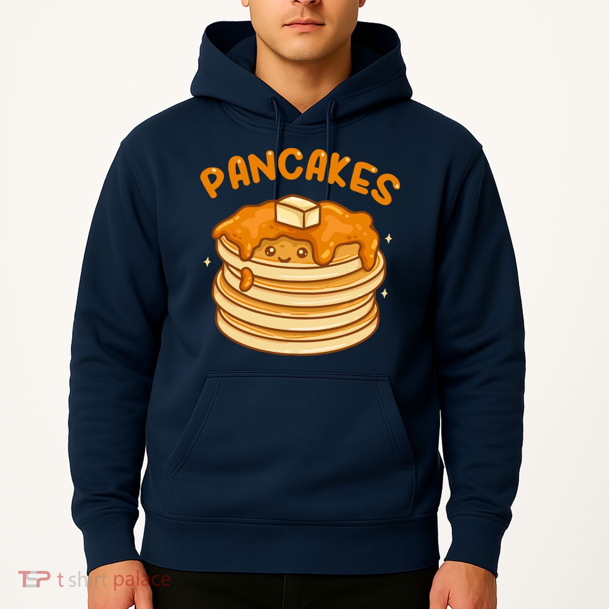 Pancakes Kawaii Hoodie