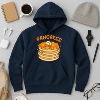 Pancakes Kawaii Hoodie thumb 3