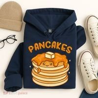 Pancakes Kawaii Hoodie thumb 4