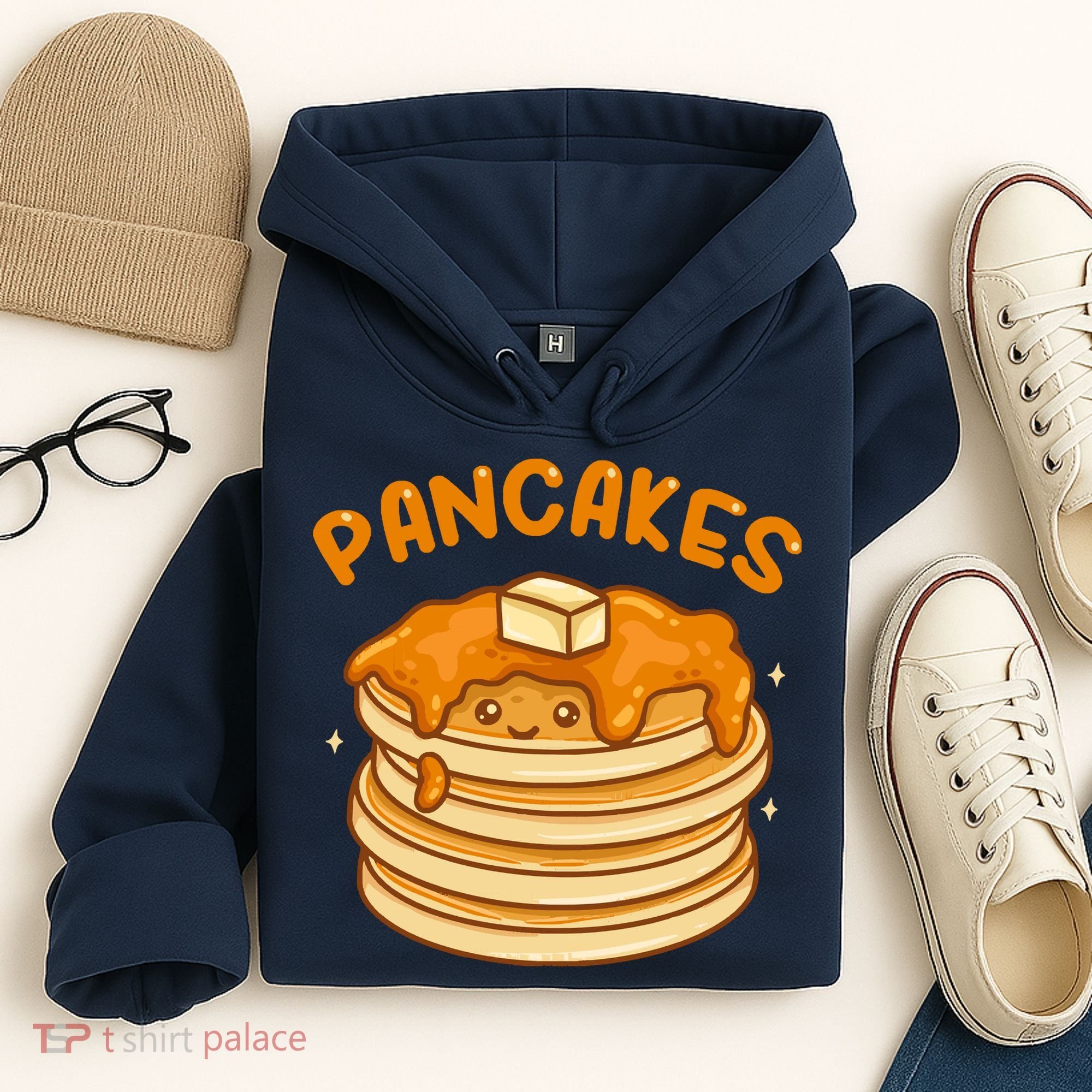 Pancakes Kawaii Hoodie