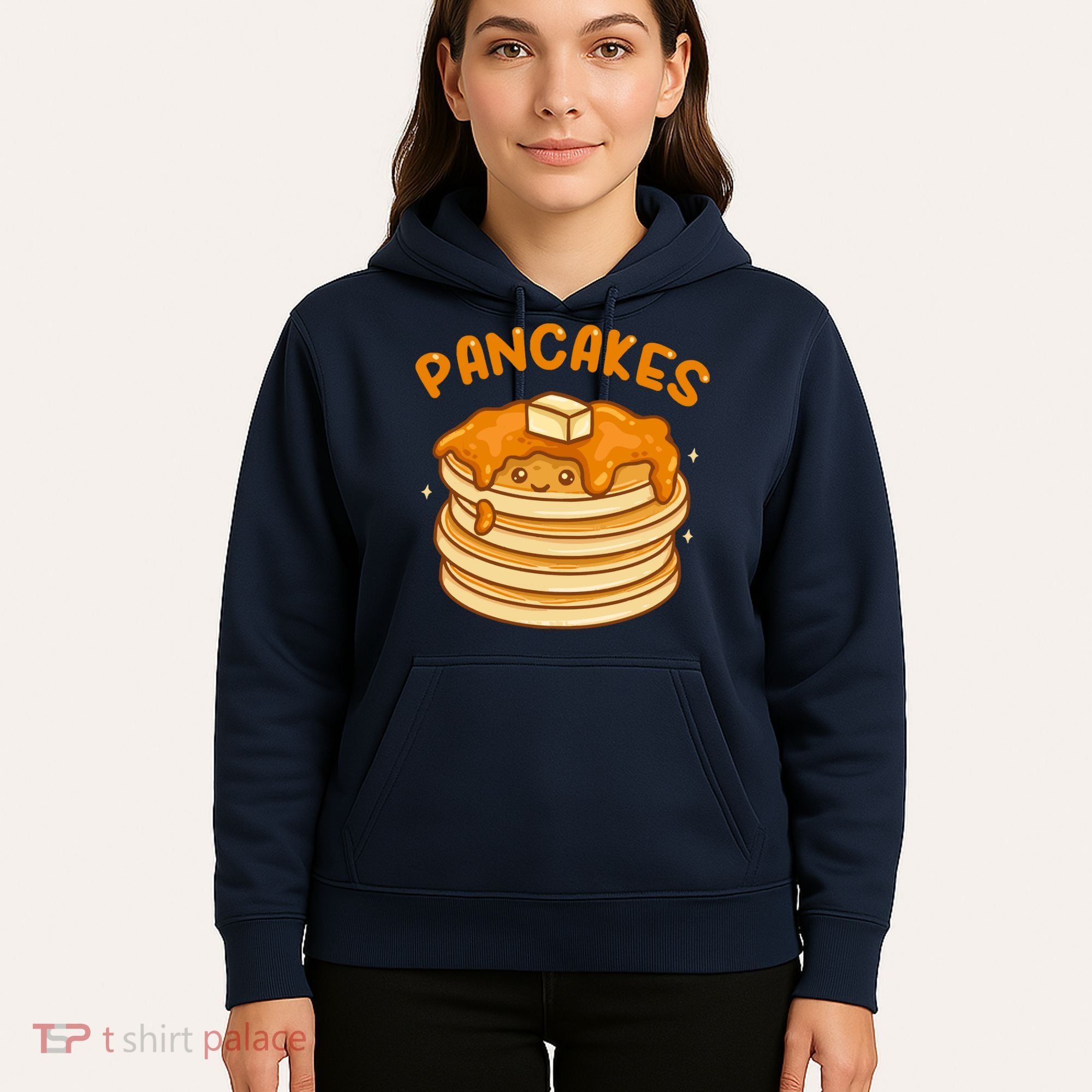 Pancakes Kawaii Hoodie