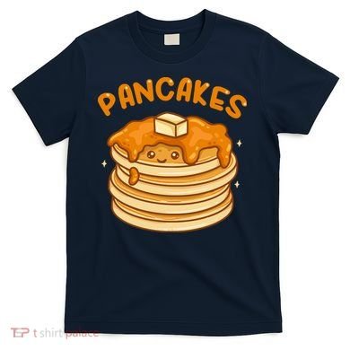 Pancakes Kawaii T-Shirt