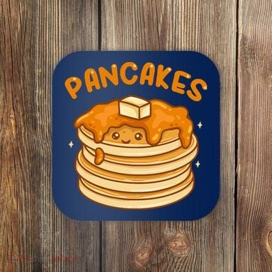 Pancakes Kawaii Coaster