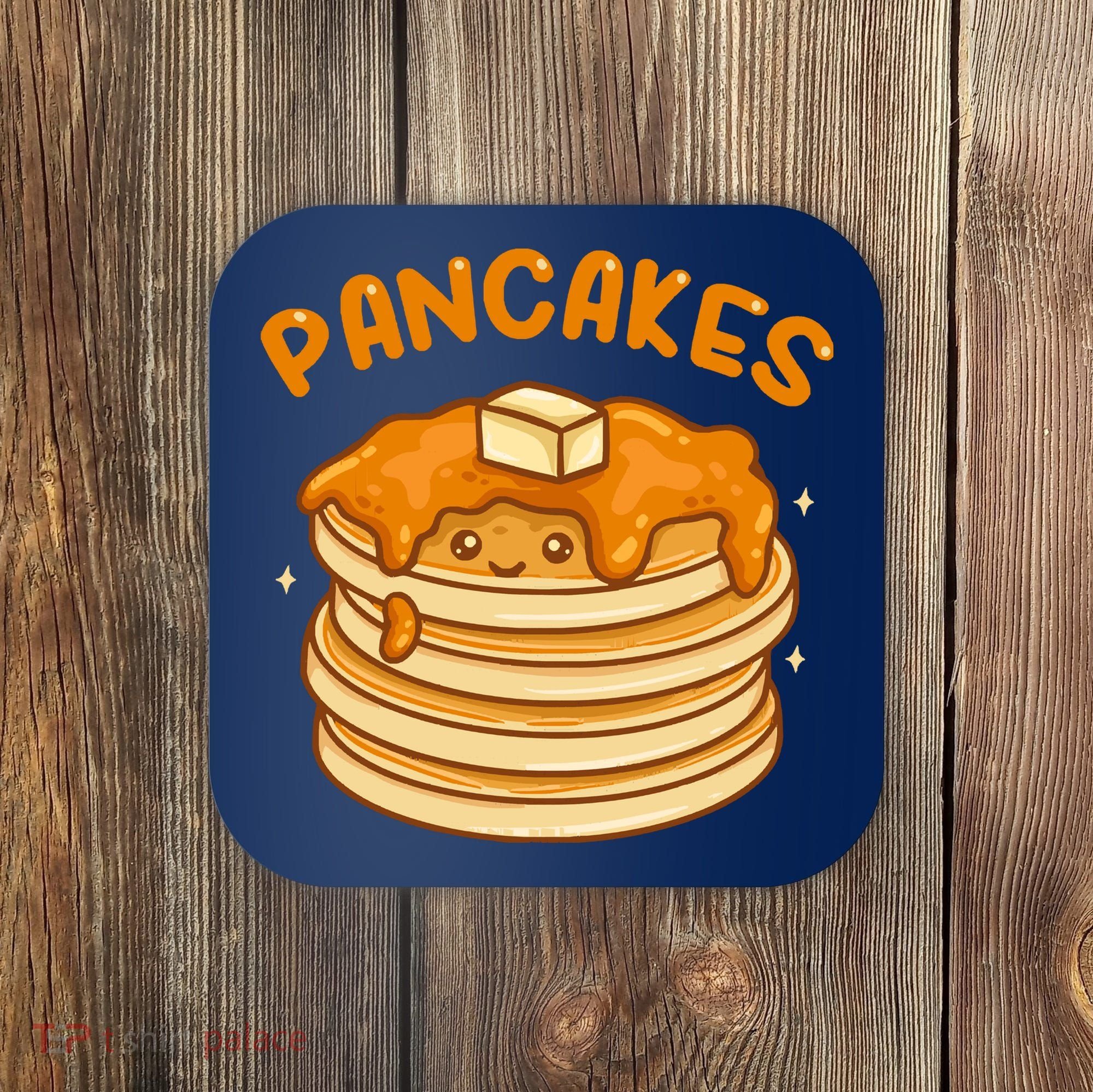 Pancakes Kawaii Coaster