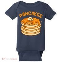 Pancakes Kawaii Baby Bodysuit thumb 0