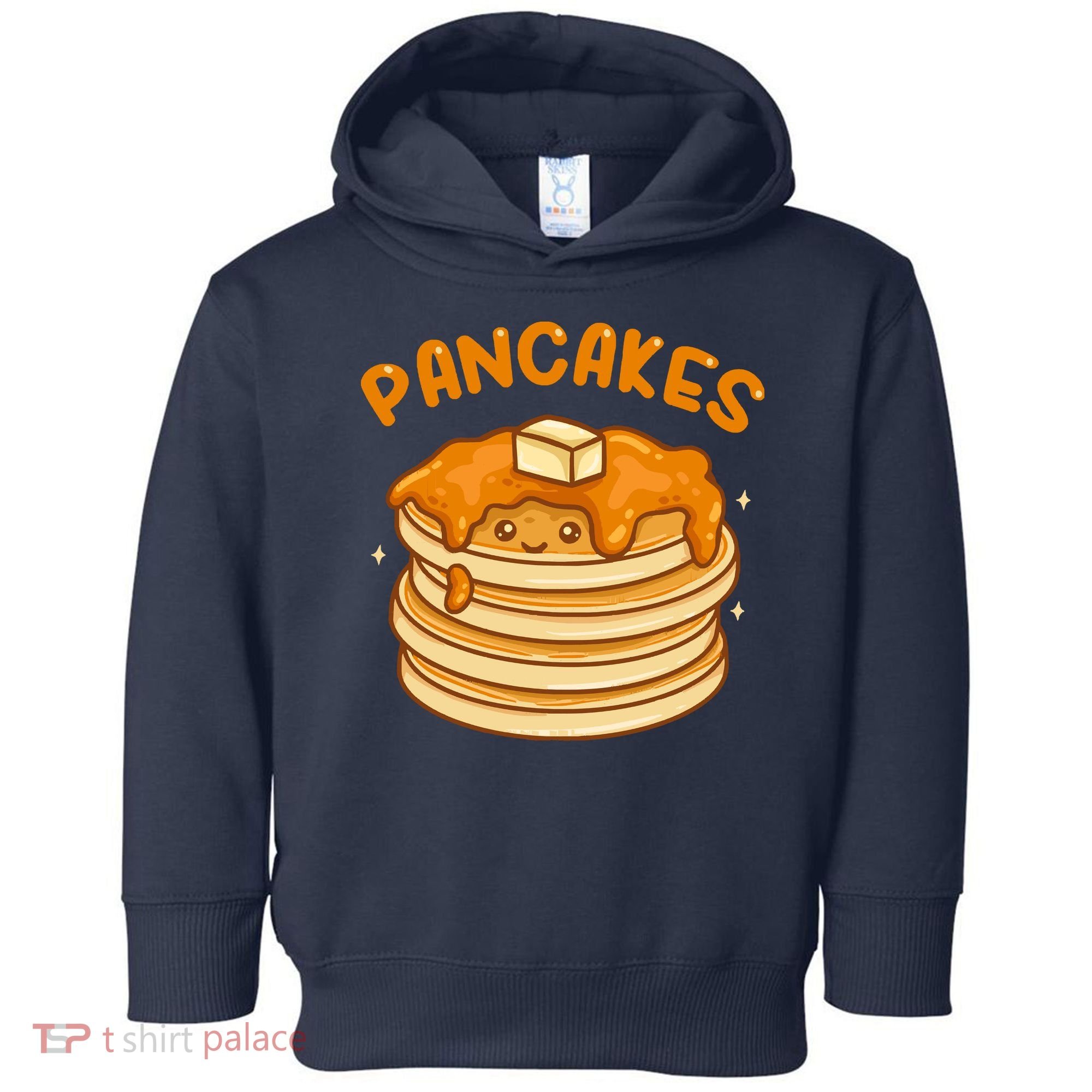Pancakes Kawaii Toddler Hoodie