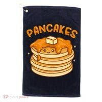 Pancakes Kawaii Golf Towel thumb 0