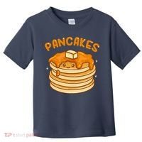 Pancakes Kawaii Toddler T-Shirt thumb 0