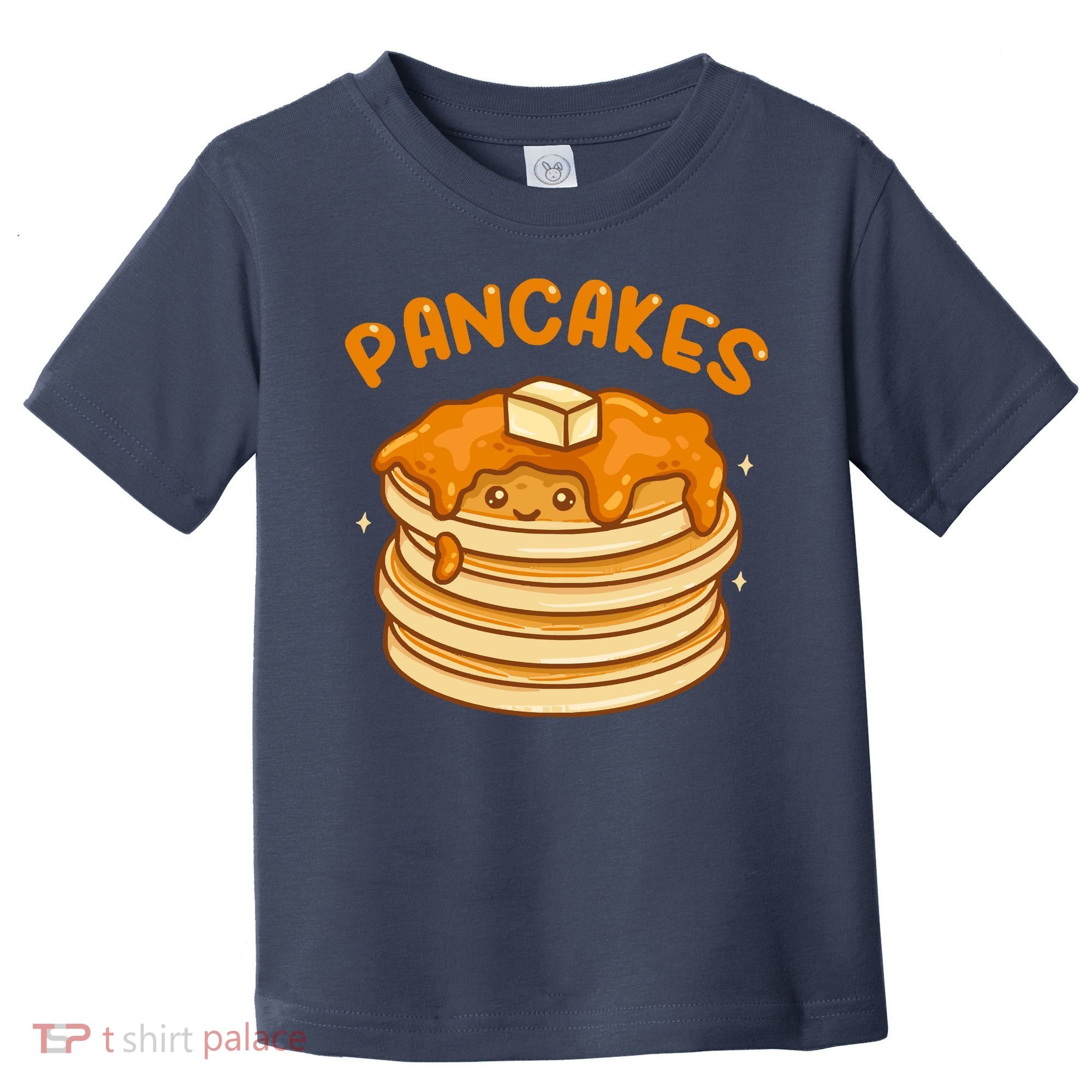 Pancakes Kawaii Toddler T-Shirt
