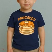 Pancakes Kawaii Toddler T-Shirt thumb 2