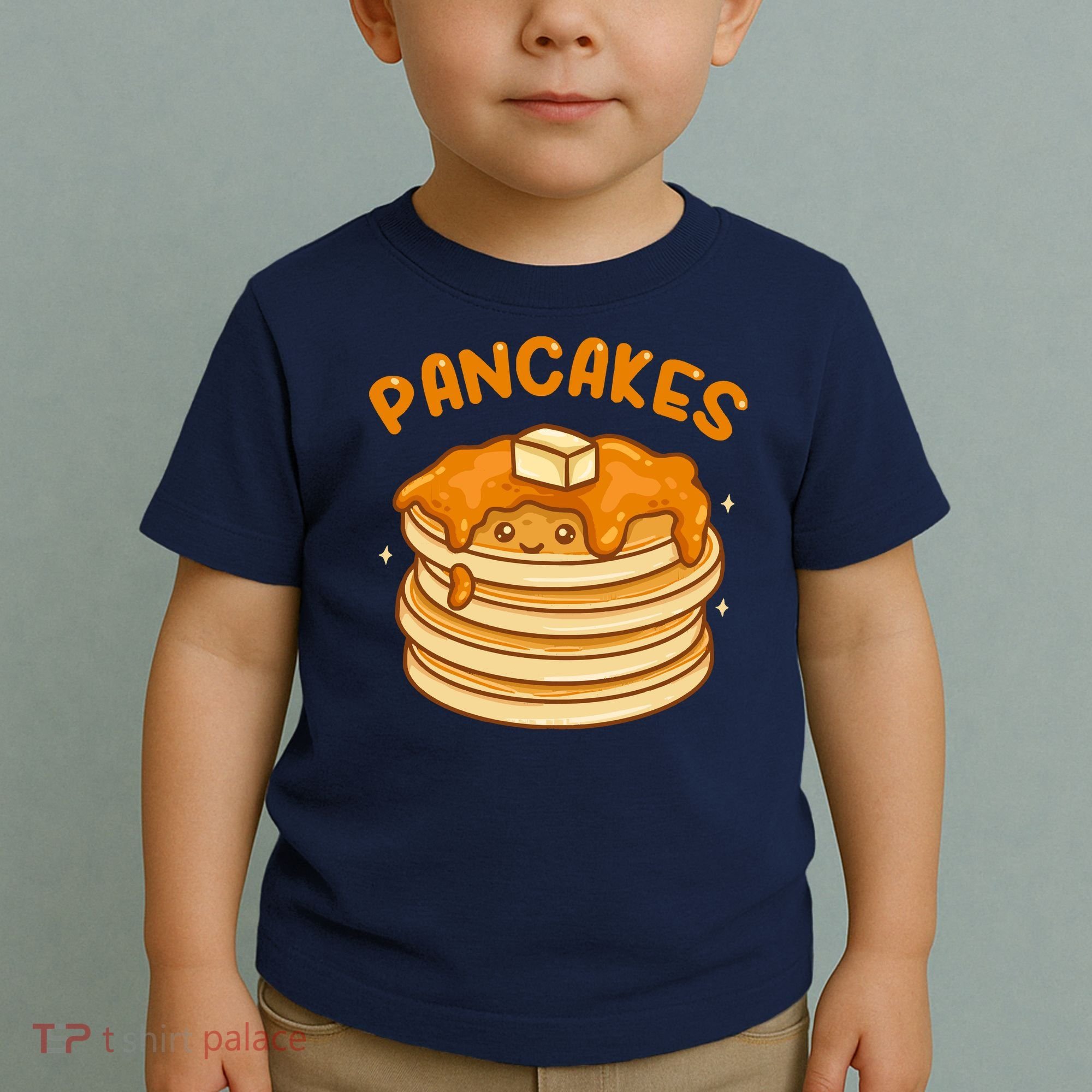 Pancakes Kawaii Toddler T-Shirt