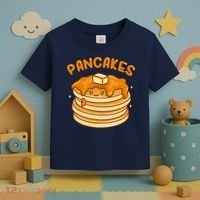Pancakes Kawaii Toddler T-Shirt thumb 3