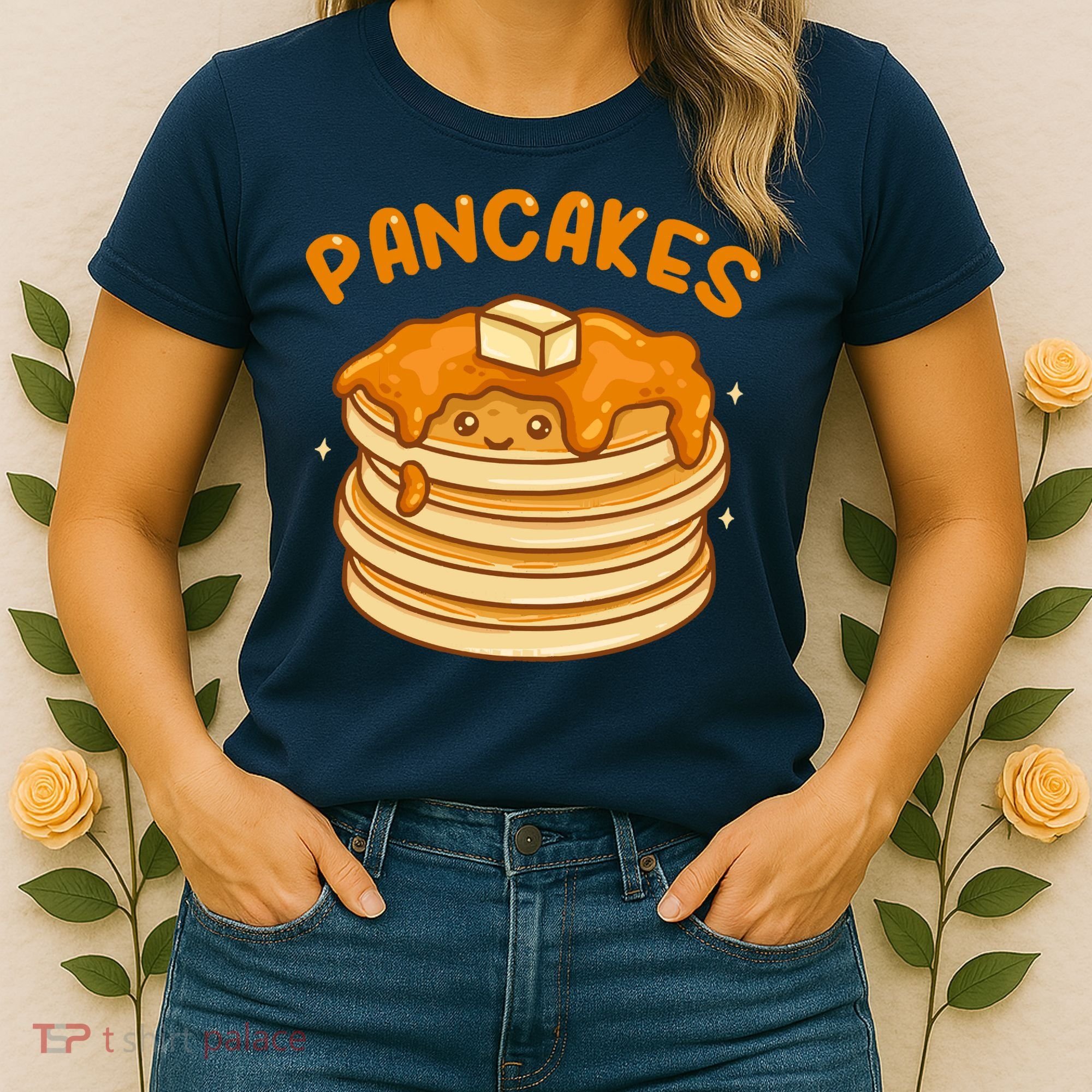 Pancakes Kawaii Women's T-Shirt