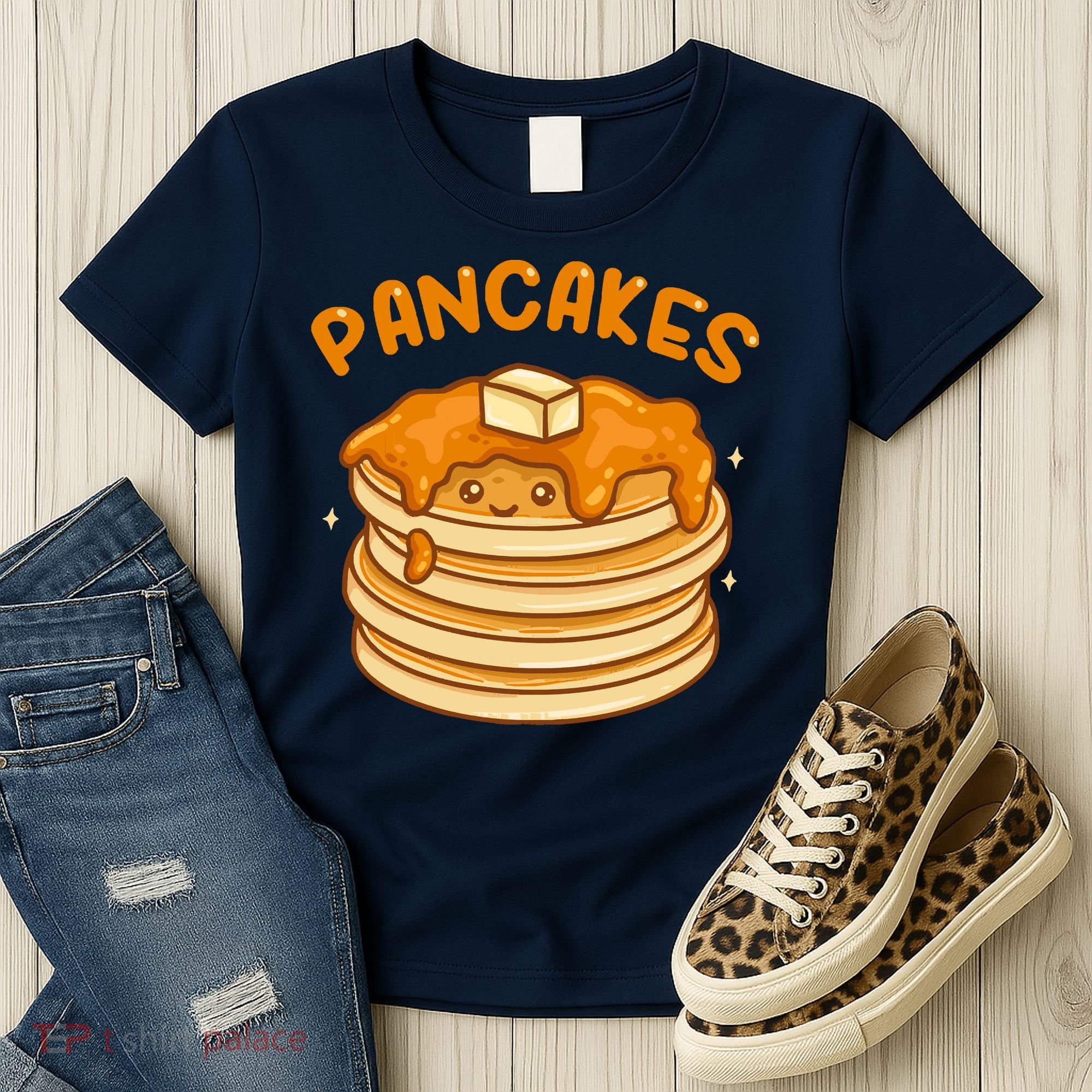 Pancakes Kawaii Women's T-Shirt