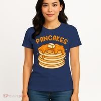 Pancakes Kawaii Women's T-Shirt thumb 4