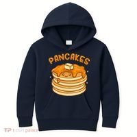 Pancakes Kawaii Kids Hoodie thumb 0