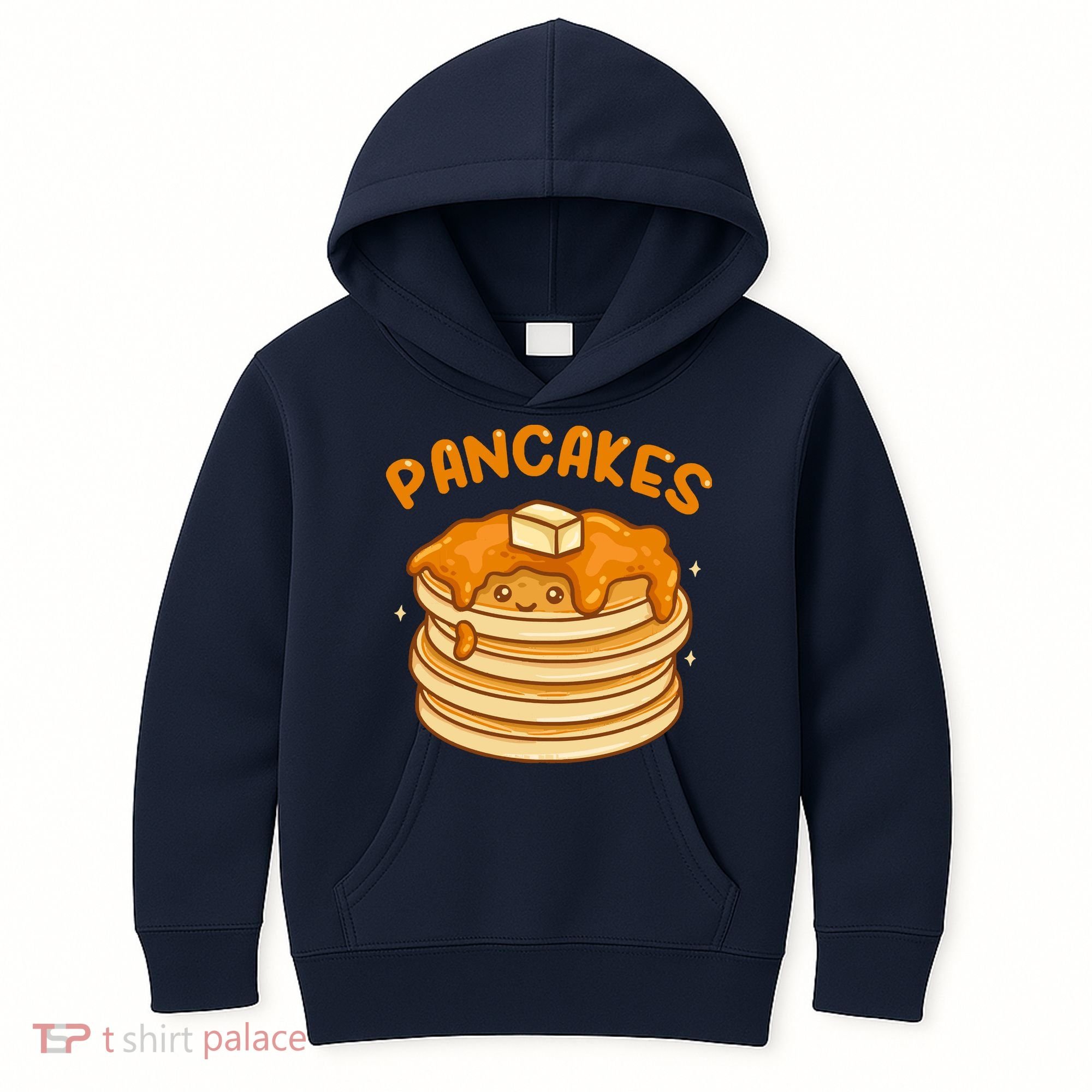 Pancakes Kawaii Kids Hoodie