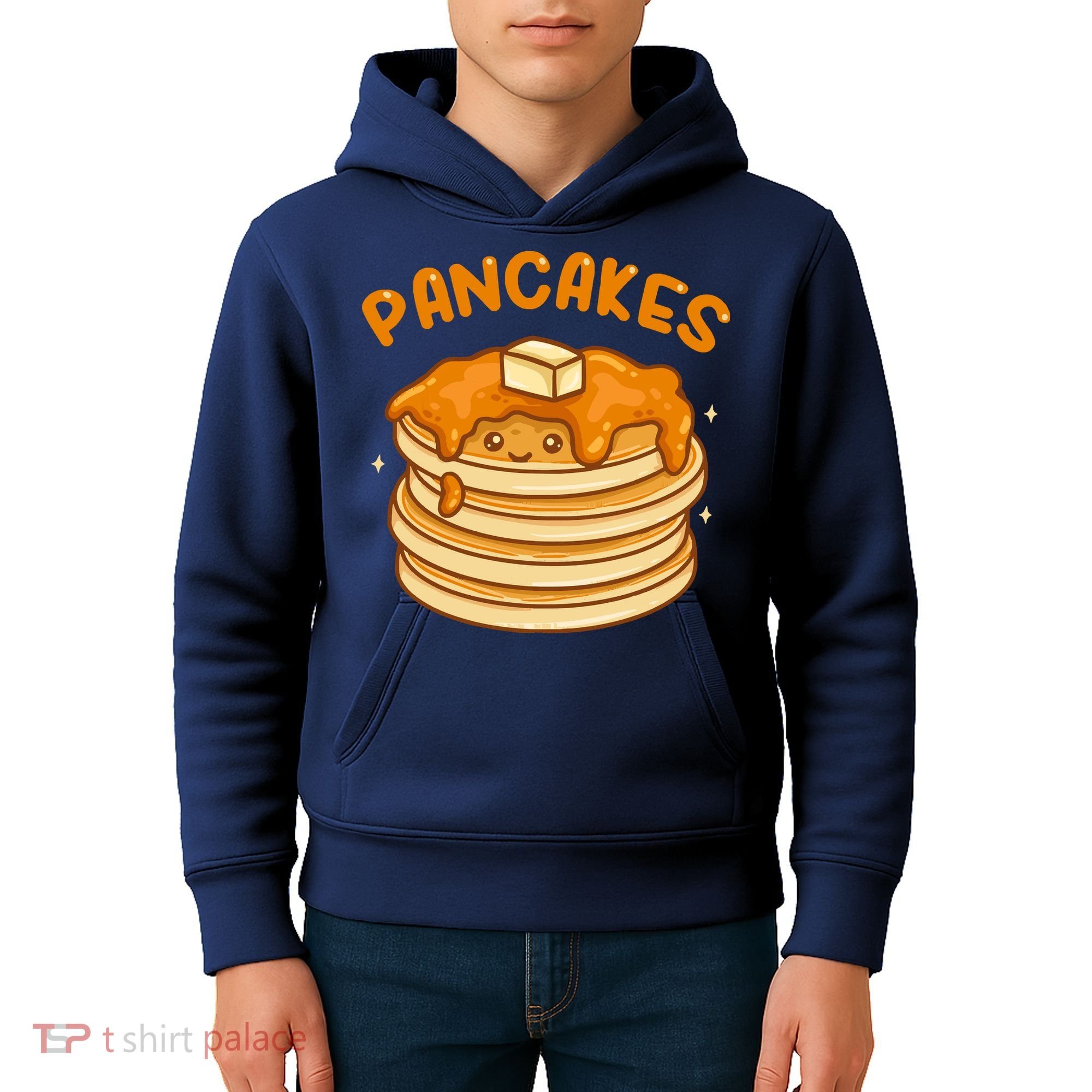 Pancakes Kawaii Kids Hoodie