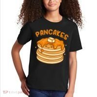 Pancakes Kawaii Kids T-Shirt thumb 2