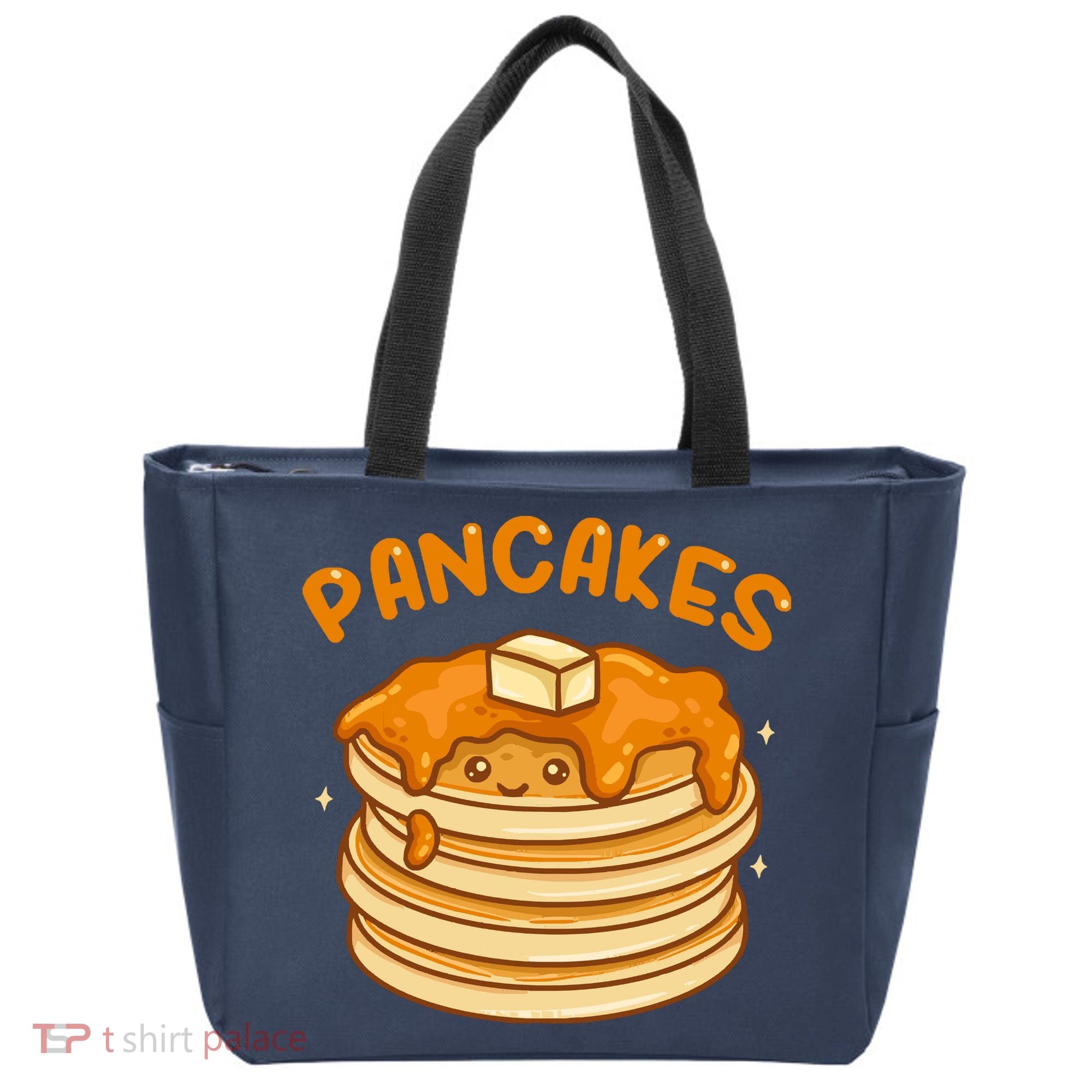 Pancakes Kawaii Tote Bag