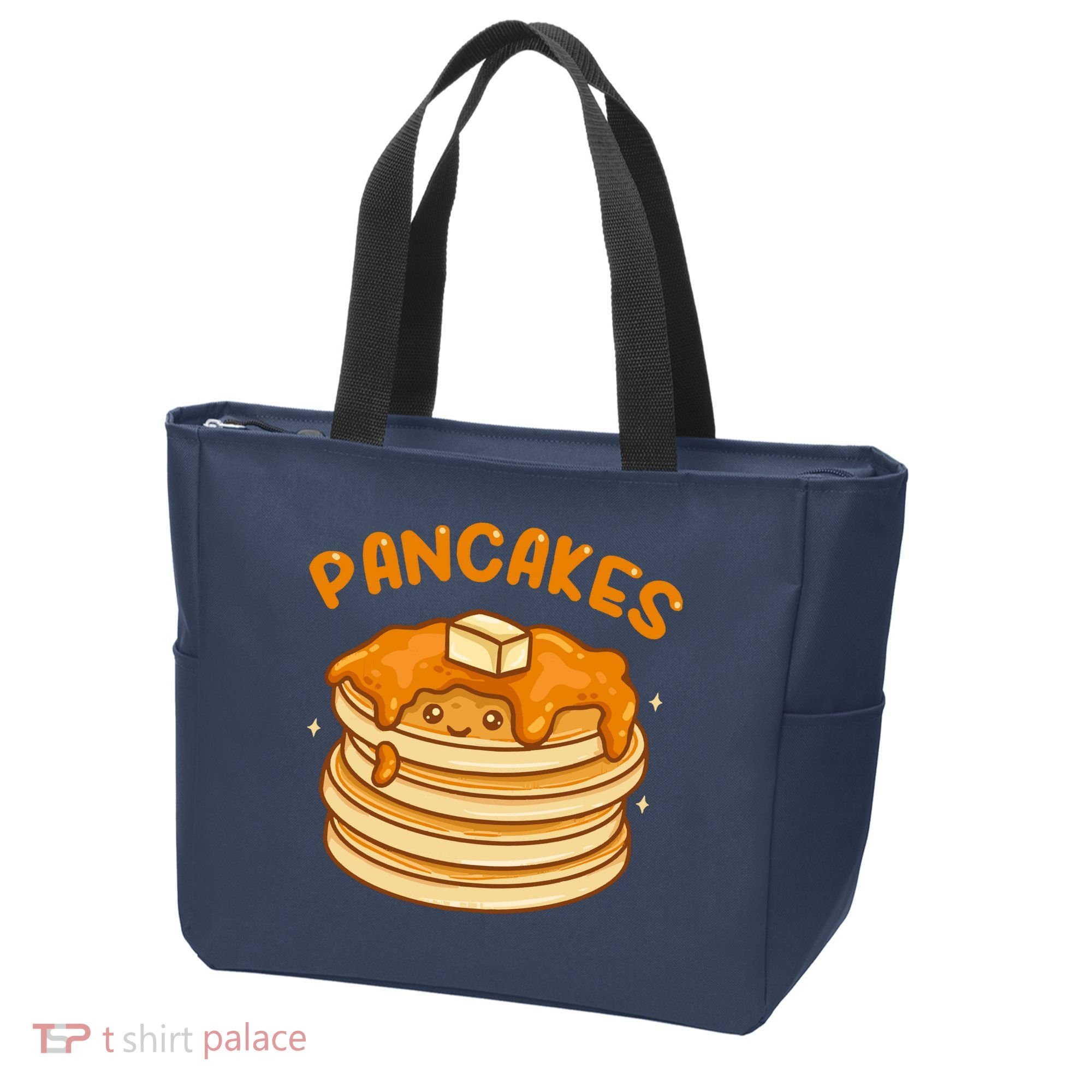 Pancakes Kawaii Tote Bag