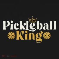 Pickleball King Pickleballer Pickleball Player Apron thumb 3