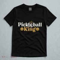 Pickleball King Pickleballer Pickleball Player T-Shirt thumb 5