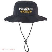 Pickleball King Pickleballer Pickleball Player Bucket Hat thumb 0