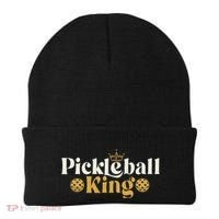 Pickleball King Pickleballer Pickleball Player Beanie thumb 0