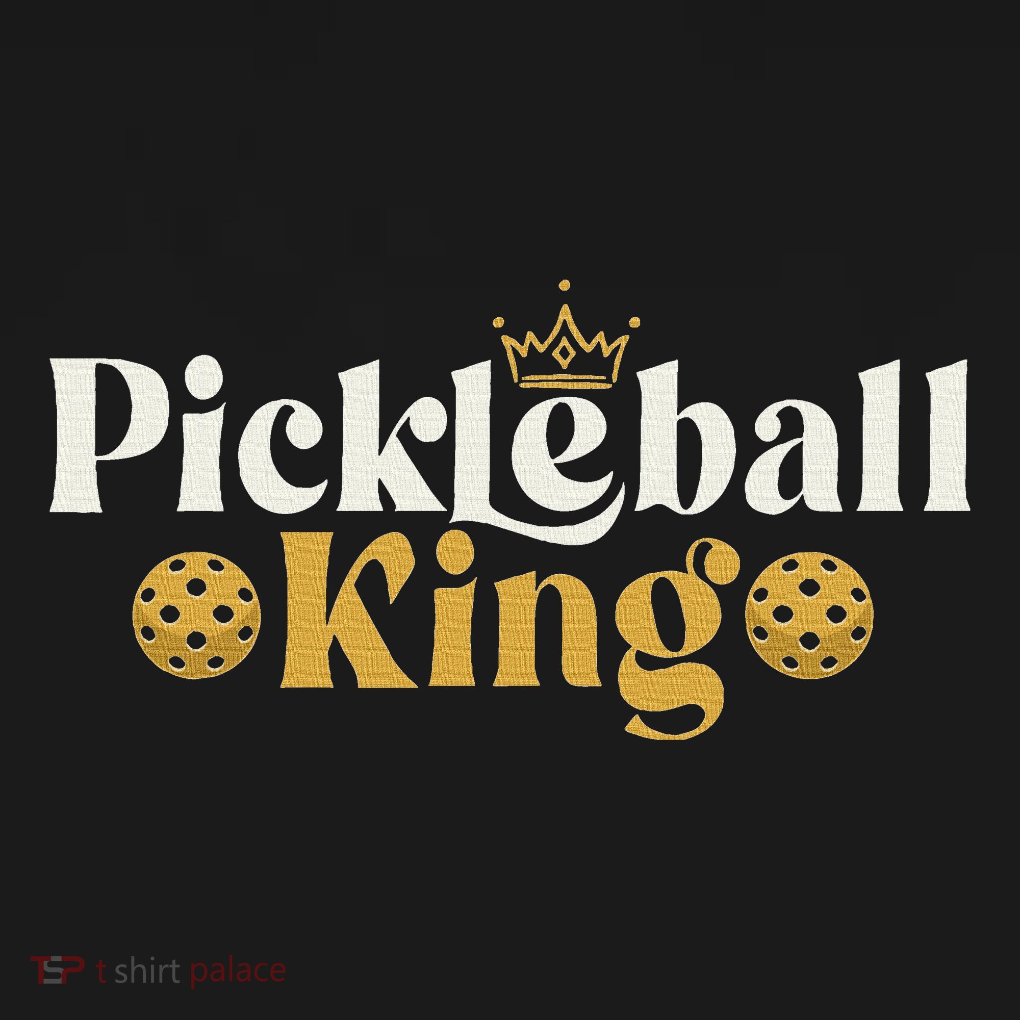 Pickleball King Pickleballer Pickleball Player Mousepad