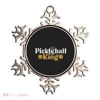 Pickleball King Pickleballer Pickleball Player Ornament thumb 0