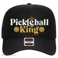 Pickleball King Pickleballer Pickleball Player Hat thumb 0