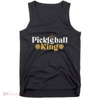 Pickleball King Pickleballer Pickleball Player Tank Top thumb 0