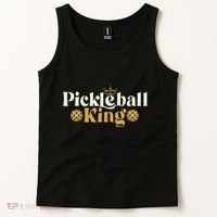 Pickleball King Pickleballer Pickleball Player Tank Top thumb 2