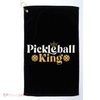 Pickleball King Pickleballer Pickleball Player Golf Towel thumb 0