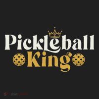 Pickleball King Pickleballer Pickleball Player Golf Towel thumb 3