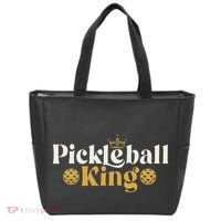 Pickleball King Pickleballer Pickleball Player Tote Bag thumb 0