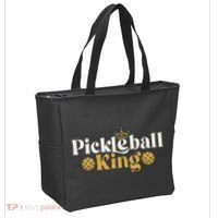 Pickleball King Pickleballer Pickleball Player Tote Bag thumb 2