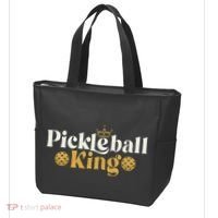 Pickleball King Pickleballer Pickleball Player Tote Bag thumb 3
