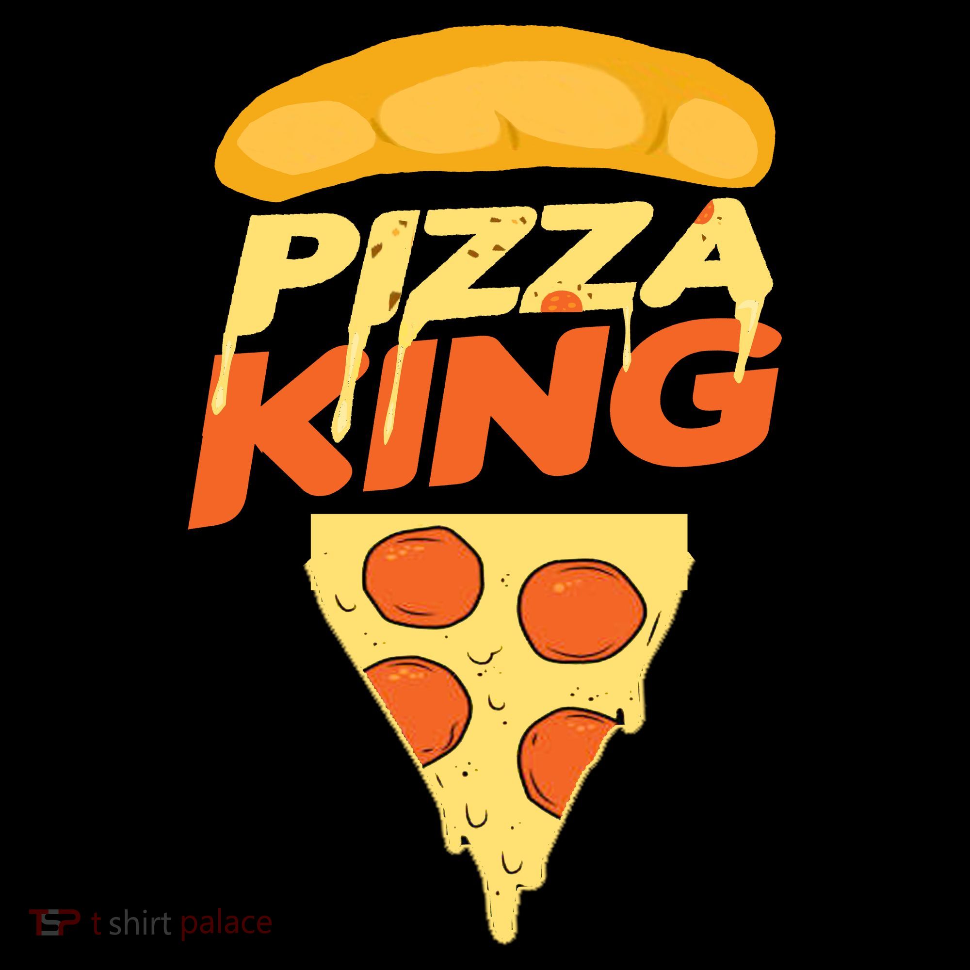 Pizza King Bucket Hat