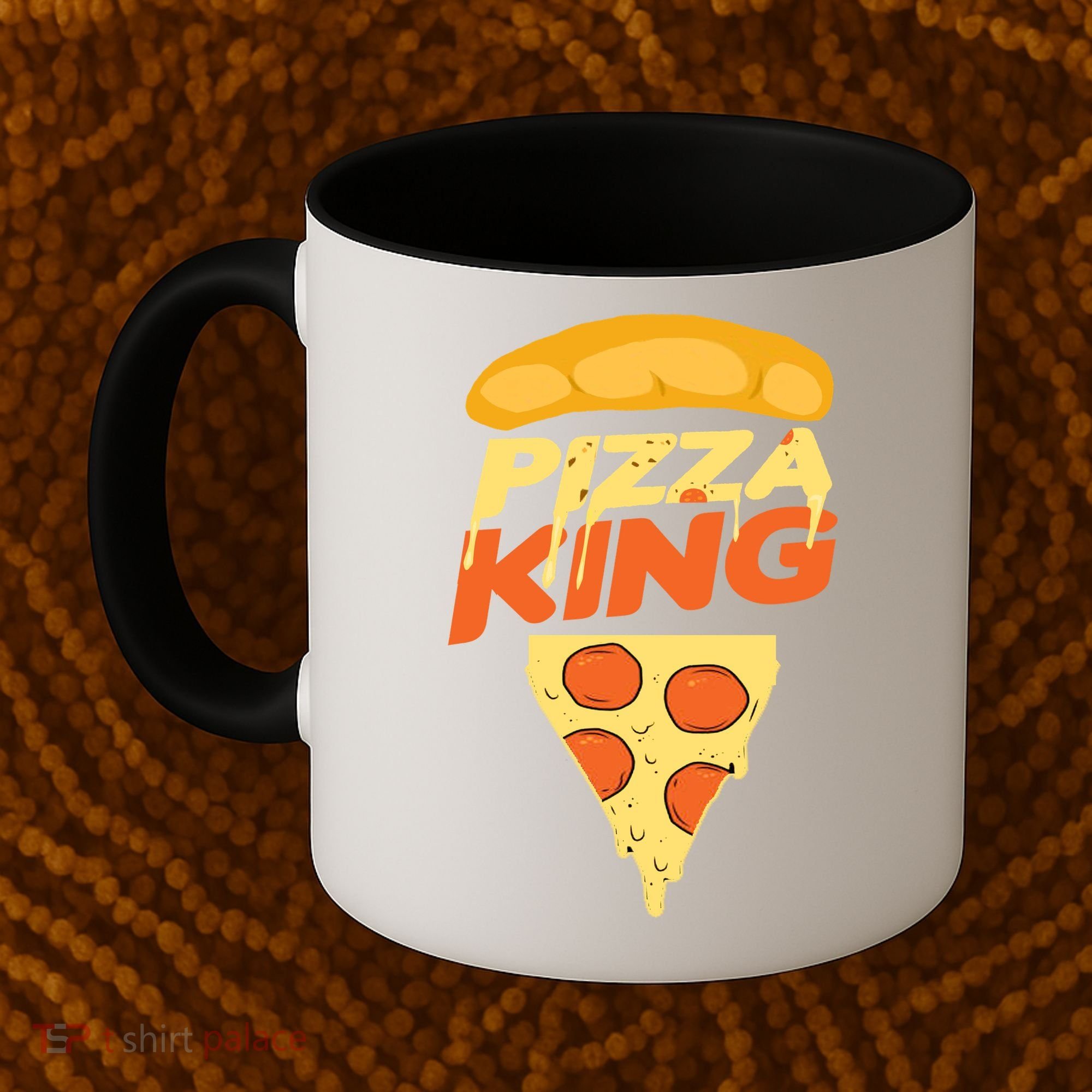Pizza King Coffee Mug